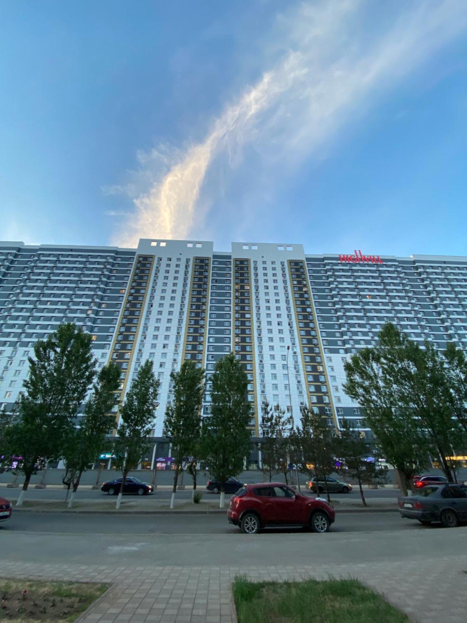 아스타나 Highvill Ishim 412 아파트 외부 사진